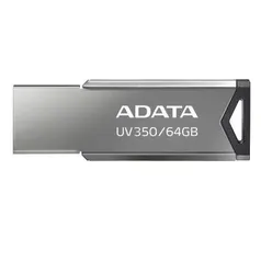 PEN DRIVE ADATA AU350 64GB 3.2 PRATA- AUV350-64G-RBK