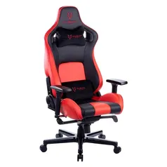 Cadeira Gamer Husky Gaming Hailstorm 900, Preto e Vermelho - HGMA085