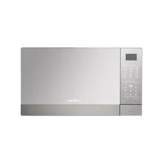 Micro-ondas Britânia 28 litros Inox Espelhado Branco BMO28IEB - 127 Volts