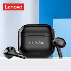 [ Taxa inclusa ] Lenovo LP40 Plus Fones De Ouvido Bluetooth com Microfone 