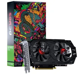 Placa De Vídeo Pcyes Geforce Gtx 1650 Super 4Gb Graffiti | R$1530