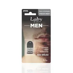 PROTETOR LABIAL LABY MEN FRESH MIND - R$6