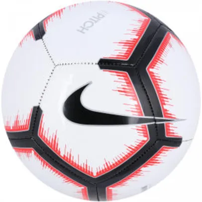 Bola de Futebol de Campo Nike Pitch FA18 por R$55