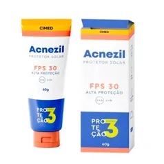 [Regional] Protetor Solar Facial Acnezil FPD30 Oil Control - 60g