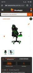 Cadeira Gamer Dazz Prime-X (Azul, Verde ou Branca) | R$ 839