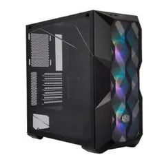 GABINETE COOLER MASTER MASTERBOX TD500 MESH ARGB LATERAL VIDRO TEMP | R$719