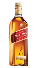 [C. Ouro] Whisky Johnnie Walker Red Label Escocês 1L