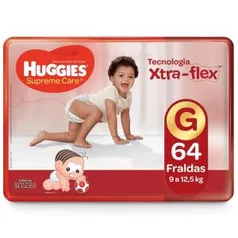 3 pacotes de Fraldas Huggies Supreme Care Hiper ( M ao XXG) | R$140