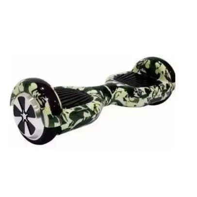 Hoverboard Skate Elétric Smart Balance Scooter Camuflado