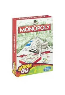 Monopoly Grab & Go [FRETE GRÁTIS PRIME]