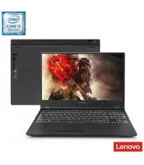 Notebook Lenovo, Intel® Core™ i5 8300H, 8GB, 1TB, Tela de 15,6'', Placa NVIDIA® GeForce® GTX 1050 com 4GB - 81GT0000BR