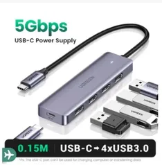 Usb C 5GBPS ugreen usb power suply otg iphone android Promo