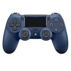 Controle Sem Fio Dual Shock 4 Midnight Blue PS4