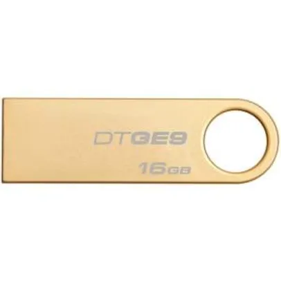 [SouBarato] Pen Drive Kingston Data Traveler GE9 16GB Dourado
