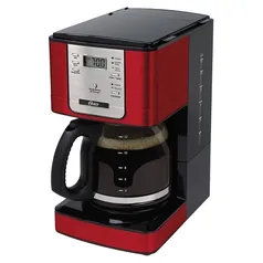 Cafeteira Oster Flavor Programável 12 Xícaras Vermelha 220V