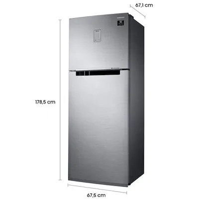 Refrigerador 385 Litros 2 Portas RT38K5A0KS9/FZ Frost Free Samsung