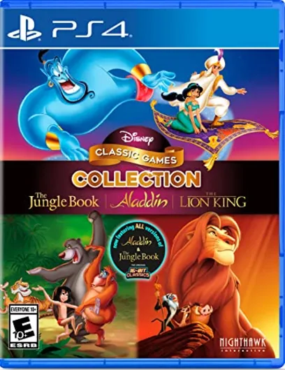 Game Disney Classic Games Collection PlayStation 4