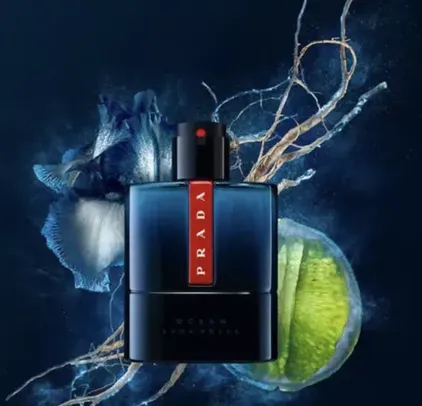 PERFUME PRADA LUNA ROSSA OCEAN MASCULINO - 100 ML