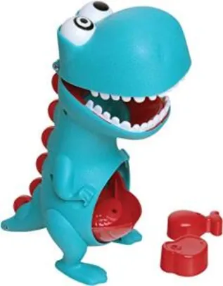 Brinquedo para Bebe Dino Papa Tudo com Acessórios, Elka | R$44
