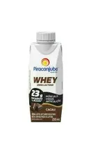 [Clube da Lu] Bebida Láctea Piracanjuba Whey Zero Lactose 250ml