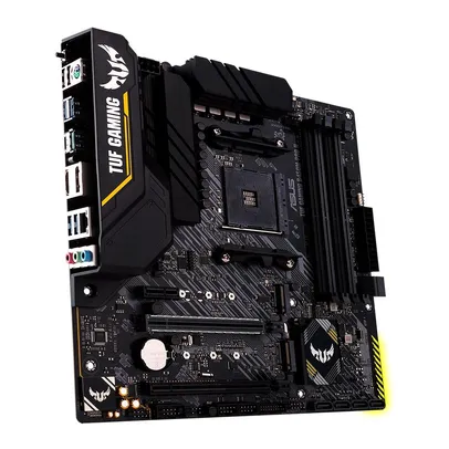 Placa-Mãe Asus TUF Gaming B450M-Pro II, AMD AM4, mATX, DDR4