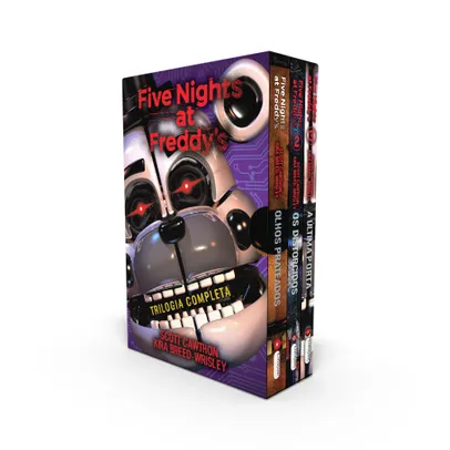 [AME R$49] Box Five Nights at Freddy’s