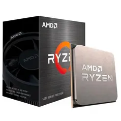 Processador Amd Ryzen 5 5600 3.5ghz (4.4ghz Turbo) Am4 - 100-100000927box