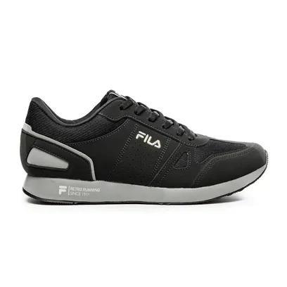 Foto do produto Tênis Fila Classic Runner Sl - Masculino - 42 - Preto