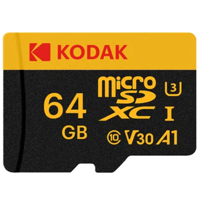 Cartão de Memória Micro SD Kodak - 64GB