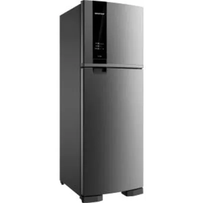 Refrigerador Brastemp Frost Free 375 Litros BRM45 - Evox - 127v (Receba 311,10 de volta pagando com o AME 15%)
