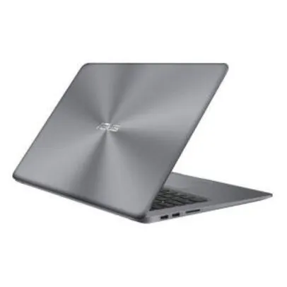 Notebook Vivobook X510UR-BQ291T Intel Core i5 8GB (GeForce 930MX com 2GB) 1TB Tela Nano Edge 15,6'' FULL HD W10 Cinza - Asus