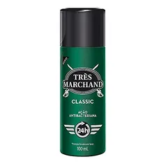 [Recorrência] [+Por- R$ 5.2] Très Marchand Classic - Desodorante Spray Masculino, 100Ml