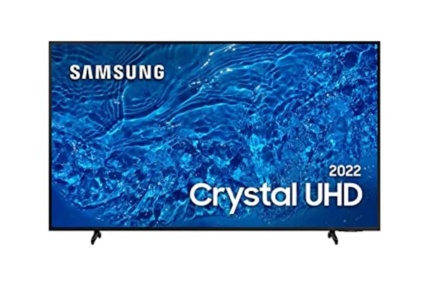 Smart TV LED 65 4K UHD Samsung UN65BU8000 - Wifi, HDMI, USB