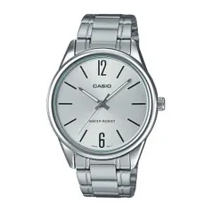 Relógio Casio Collection Unissex Prata Analógico MTP-V005D-7BUDF - R$59