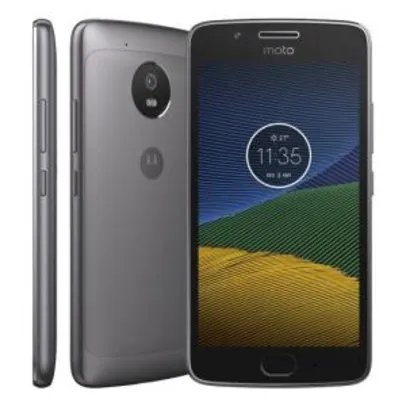 Smartphone Motorola Moto G5 Plus XT1683 Platinum - R$837