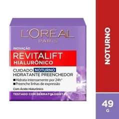 Creme Facial Anti-Idade L'oréal Paris Revitalift Noturno 50ml - R$20