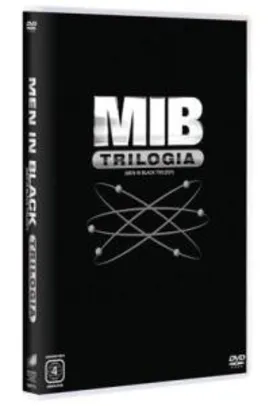 Mib - Homens de Preto - Trilogia - 3 DVDs