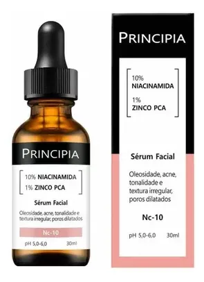 Sérum Principia 10% Niacinamida + 1% Zinco Pca