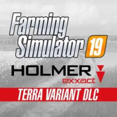 Farming Simulator 19 - HOLMER Terra Variant DLC