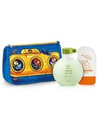 Kit Natura Diversão e Proteção Meninos OU Meninas - Loção Protetora FPS 60 + Shampoo 2 em 1 + Necessáire - R$ 68