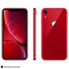 iPhone XR 64GB - Vermelho - R$3200