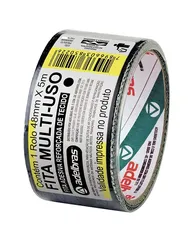 [PRIME] Fita Silver Tape 48mmX5mts Adelbra | R$10