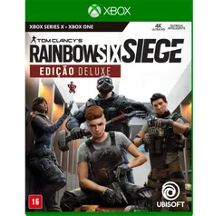 Jogo Rainbow Six Siege Deluxe Edition - Xbox One / Series