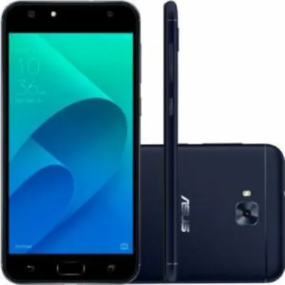 Smartphone Asus  Zenfone 4 Selfie, Preto, ZD553KL, Tela de 5.5", 32GB, 16MP por R$ 1088