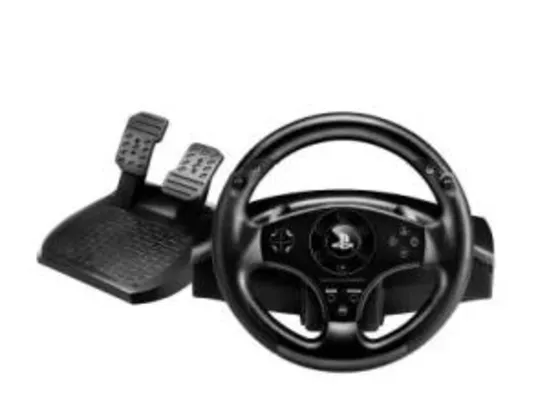 Volante e Pedais T80 para PS4 e PS3 - Thrustmaster - R$708