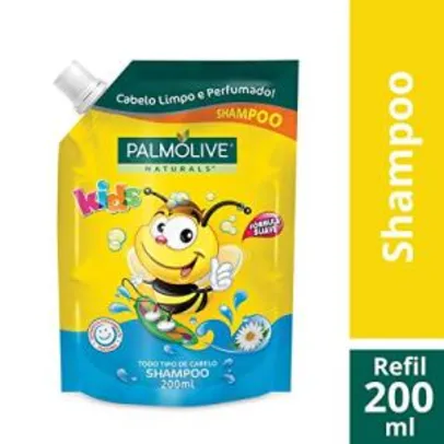 Shampoo Palmolive Naturals Kids Todo Tipo de Cabelo 200ml Refil - R$6