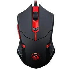 Mouse Gamer Redragon Centrophorus V3, 3200dpi 6 botões e 8 Ajustes de Peso USB M601-3 - R$60