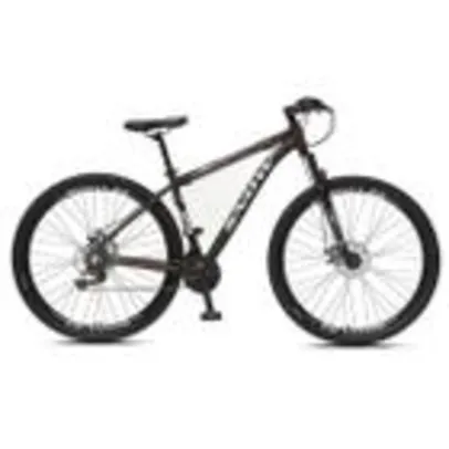 Bicicleta Aro 29 Colli Snow Alumínio - Câmbios Shimano 21v, Freio a Disco, Tamanho 17" - Preto