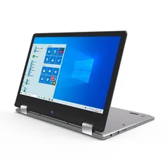 (Reembalado) Notebook Positivo 2 em 1 Duo C464C Intel Celeron 4GB 64GB W10 IPS Full HD 11.6