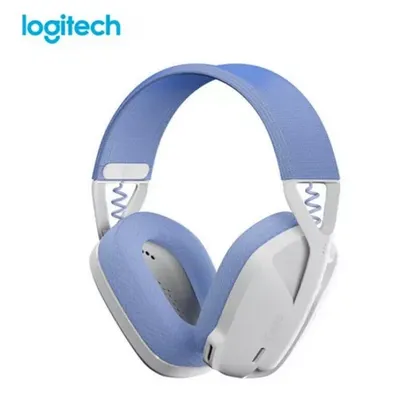 Headset Gamer Sem Fio Logitech G435 Bluetooth e Lightspeed 